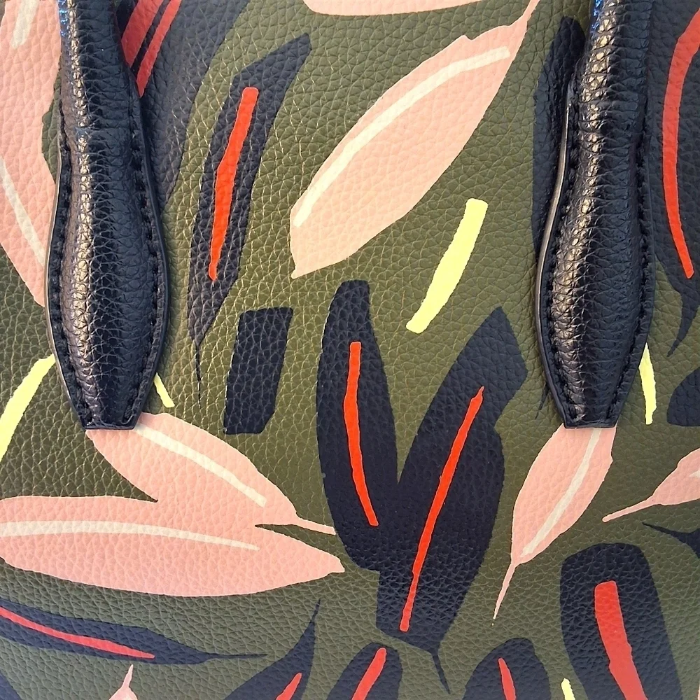 Kate Spade Medium Flora Print Satchel (2019 Collection)
